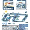Tor samochodowy puzzle policja pojazdy miasto 47 elementów