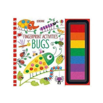 Farby do malowania palcami kolorowanka owady