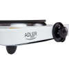 Adler AD 6503 Kuchenka turystyczna elektryczna jednopalnikowa płyta grzewcza 1500W