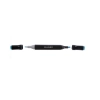 Markery dwustronne mazaki alkoholowe w etui 80 szt
