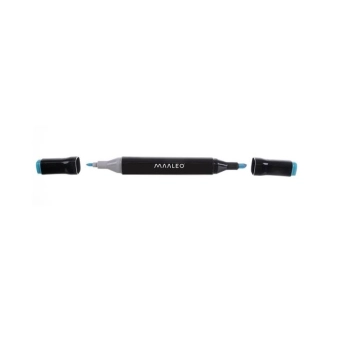 Markery dwustronne mazaki alkoholowe w etui 80 szt