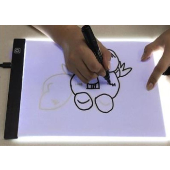 Deska kreślarska tablica kalka do rysowania podświetlana LED A3