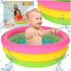 INTEX 57107 Basen ogrodowy dmuchany dla dzieci tęczowy