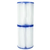 BESTWAY 58094 Filtr wkład do pompy basenowej II 530/800gal 2szt