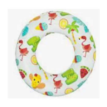 Kółko do pływania dmuchane BESTWAY 36014 flaming 61cm
