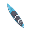 SUP Touring Deska pompowana z akcesoriami wyczynowa sportowa 320cm 150kg