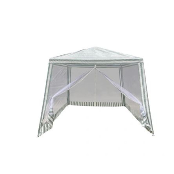 Namiot pawilon ogrodowy imprezowy handlowy altana Biały 2,4X2,4m