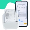 Drukarka mini termiczna do zdjęć notatek kieszonkowa bluetooth
