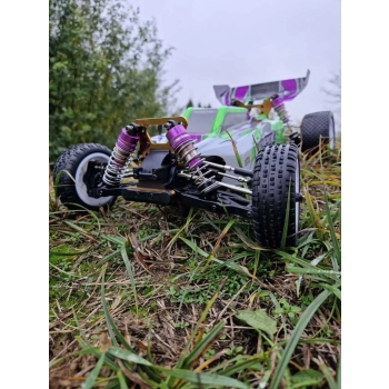 Samochód zdalnie sterowny WLToys 104002 1:10 4WD 2,4Ghz