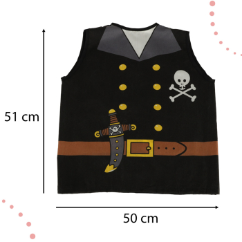 Kostium strój karnawałowy pirat żeglarz 3-8 lat