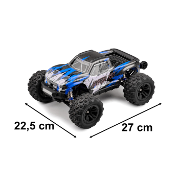 Samochód zdalnie sterowany RC 1:16 4WD V3 4x4 Hyper Go GPS Positioning