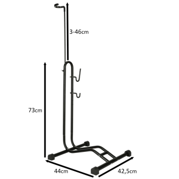 Stojak rowerowy serwisowy RALLEX na rower wolnostojący metal 16-27