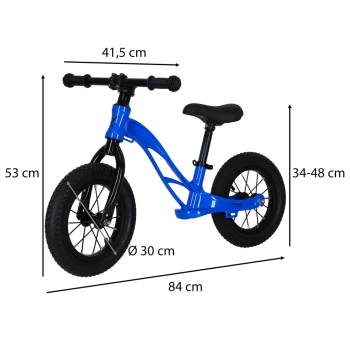 Rowerek biegowy Trike Fix Active X1 niebieski