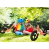Rowerek biegowy Trike Fix Active X2 pomarańczowy