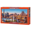 CASTORLAND Puzzle układanka 4000 elementów Good Evening New York - Wieczór w Nowym Jorku 138x68cm