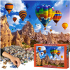 CASTORLAND Puzzle układanka 2000 elementów Colorful Balloons Cappadocia - Balony w Kapadocji 92x68cm