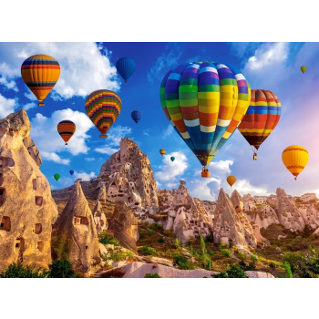 CASTORLAND Puzzle układanka 2000 elementów Colorful Balloons Cappadocia - Balony w Kapadocji 92x68cm