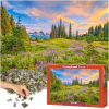 CASTORLAND Puzzle układanka 2000 elementów Blossoms of Morning - Krajobraz 92x68cm