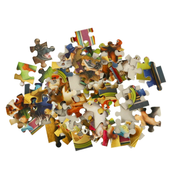 CASTORLAND Puzzle układanka 70 elementów Playful Pets - Zabawne zwierzęta 5+