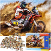 CASTORLAND Puzzle układanka 300 elementów Dirt Bike Power - Motocyklista 8+