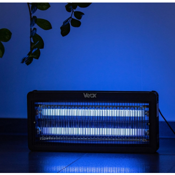 Lampa owadobójcza UV na owady komary 30W