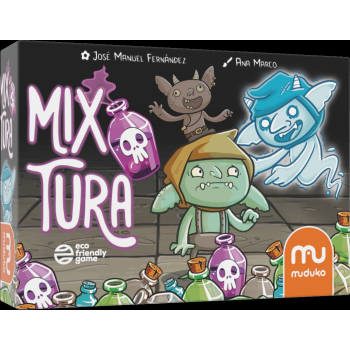 MUDUKO MixTura Gobliny atakują magiczne laboratorium gra towarzyska 8+