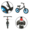 Rowerek biegowy Trike Fix Balance czarno-niebieski