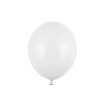 Balony Strong Pastel Pure biały 30cm 100 sztuk