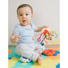 Zabawka sensoryczna gryzak Montessori dla niemowląt czerwony