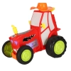 Traktor ciągnik zdalnie sterowany na pilota RC skaczący tańczący dźwięk czerwony