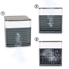 Klimatyzator klimator biurkowy mini wentylator przenośny USB