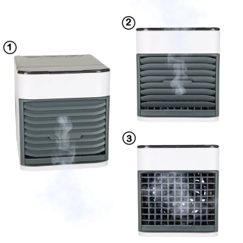 Klimatyzator klimator biurkowy mini wentylator przenośny USB