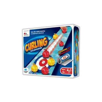 Curling gra planszowa zręcznościowa LUCRUM GAMES 4+