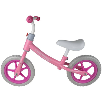 Rowerek biegowy rower dziecięcy różowo-biały