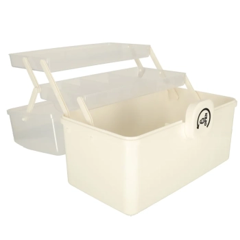 Pojemnik na leki organizer pudełko apteczka 34 x 19 x 22,5 cm