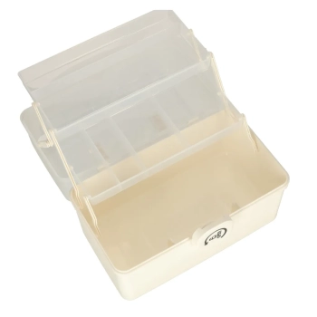 Pojemnik na leki organizer pudełko apteczka 34 x 19 x 22,5 cm
