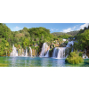 Puzzle układanka 4000 elementów Wodospady Krka Chorwacja 139 x 68 cm CASTORLAND