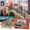 CASTORLAND Puzzle układanka 2000 elementów Venice Bridge - Wenecki Most 92x68cm