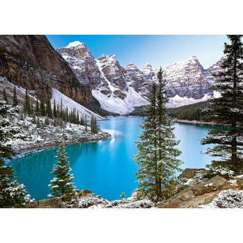 CASTORLAND Puzzle układanka 1000 elementów Jewel of the Rockies, Canada - Kanadyjskie Jezioro 68x47cm