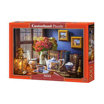 CASTORLAND Puzzle układanka 500 elementów Tea Time - Czas na herbatę 9+