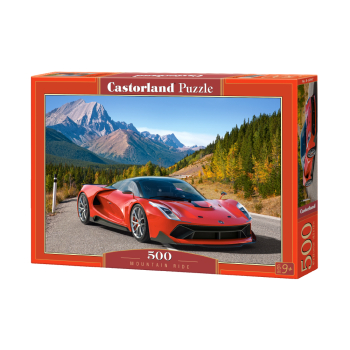 CASTORLAND Puzzle układanka 500 elementów Mountain Ride - Górska przejażdżka 9+