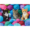 CASTORLAND Puzzle układanka 300 elementów Kittens in Yarn Store - Kotki w kłębach wełny 8+