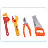 Narzędzia dla dzieci warsztat z narzędziami 48 elementów