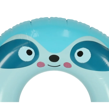 INTEX 59266 Kółko do pływania koło dmuchane ponton plażowy leniwiec max 40kg