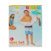 INTEX 59266 Kółko do pływania koło dmuchane ponton plażowy jednorożec max 40kg 76 cm