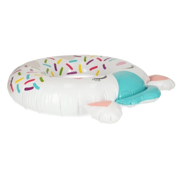 INTEX 59266 Kółko do pływania koło dmuchane ponton plażowy jednorożec max 40kg 76 cm