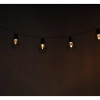 Lampki ogrodowe solarne żarówki girlanda loft 10LED