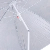 Parasol ogrodowy plażowy regulowany 150cm łamany liście