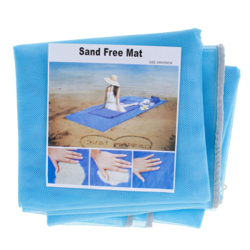 Mata plażowa koc na plażę sand free XXL 200x200cm
