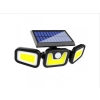Lampa solarna LED potrójna czujnik ruchu i zmierzchu